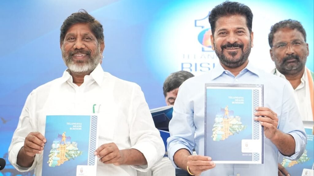 All roads lead to Telangana Rising Global Summit 2025. 1,000+ global delegates, 500+ companies. One vision.