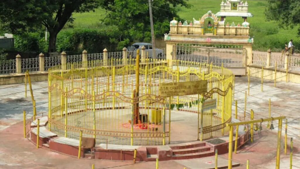 Medaram temple during BRS rule