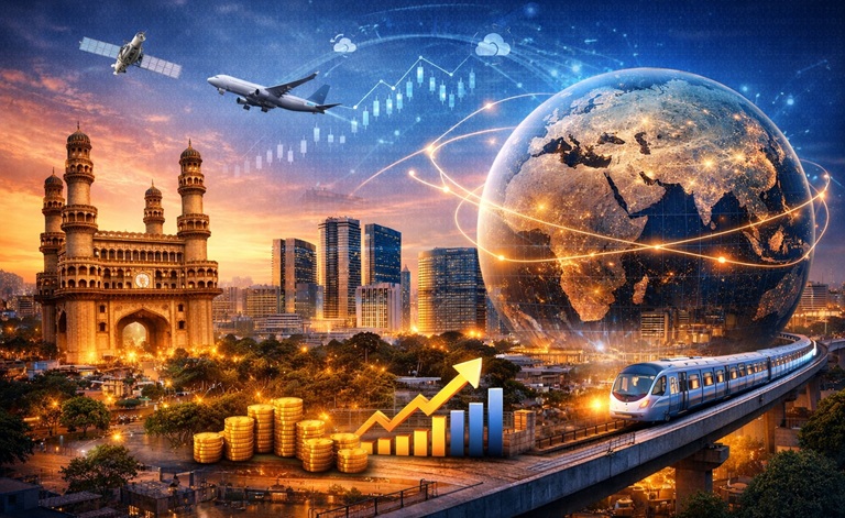 The making of a future-ready Hyderabad: Hub of GCCs takes steady steps toward a global economic role