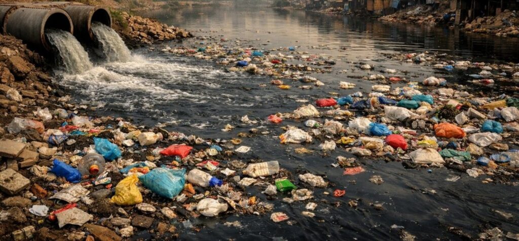 The Musi then and now: How a river that built Hyderabad slowly became its burden