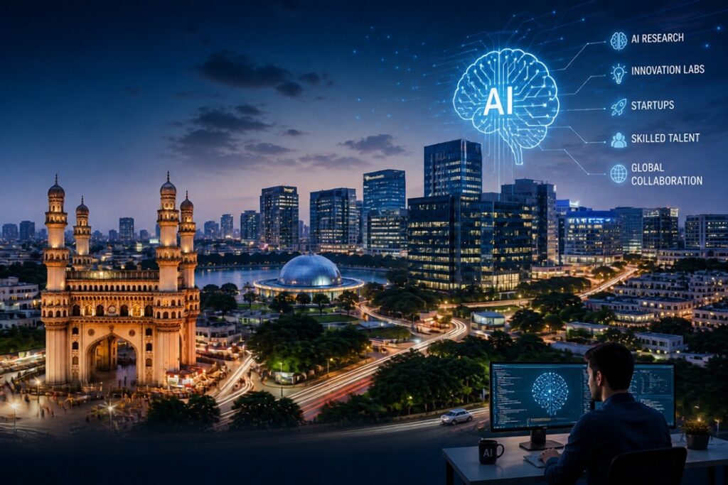 Beyond Bengaluru and Delhi: How Hyderabad is scripting India’s AI story & winning over global investors