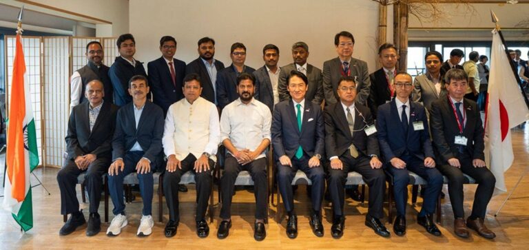 A week in Japan and Rs. 12,062 Cr in deals for State