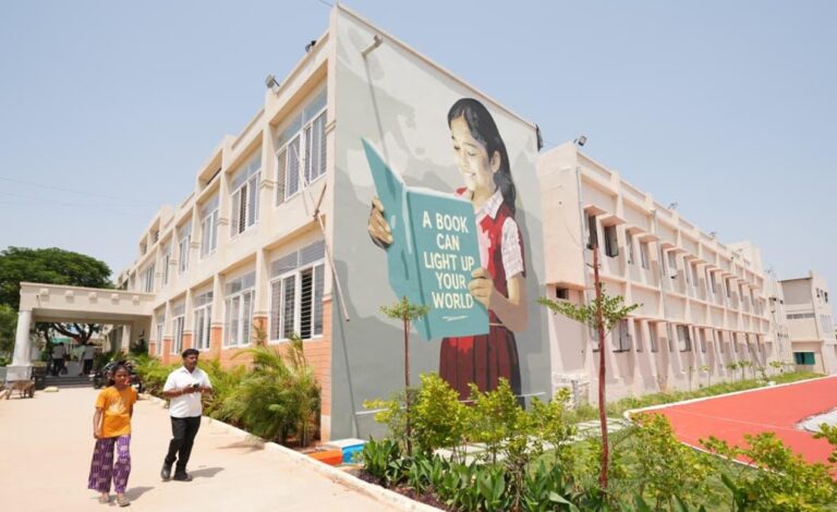 Why one school in Arutla could change the future of government education 