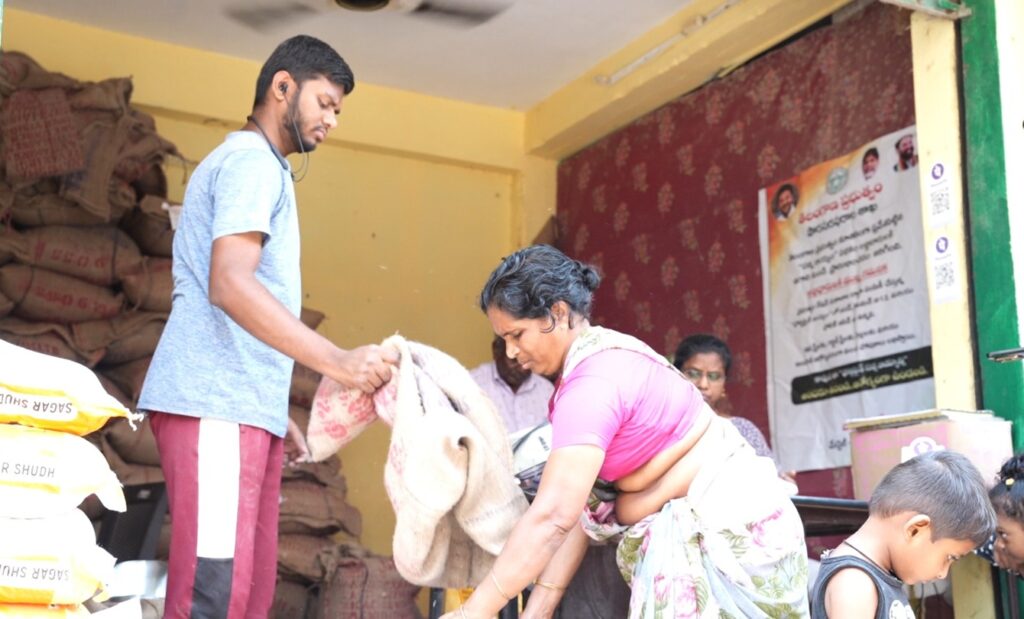 The economics of a meal: Telangana’s fine rice scheme saves thousands of rupees for lakhs of families 